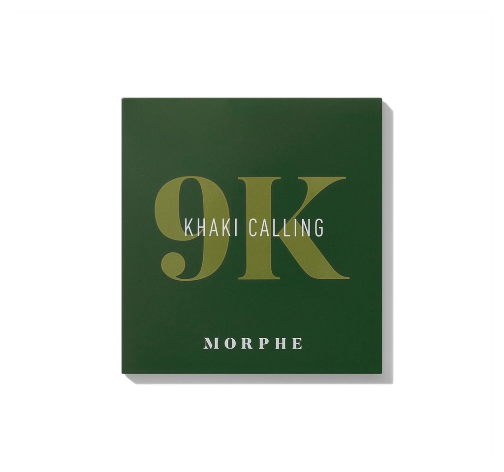 MORPHE 9K Khaki Calling Pallete