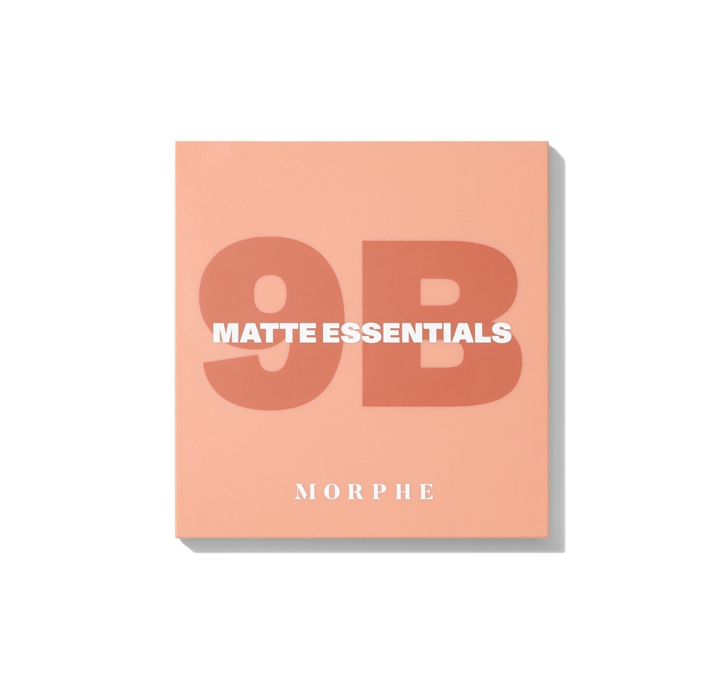Morphe 9B Matte Essentials Artistry Palette