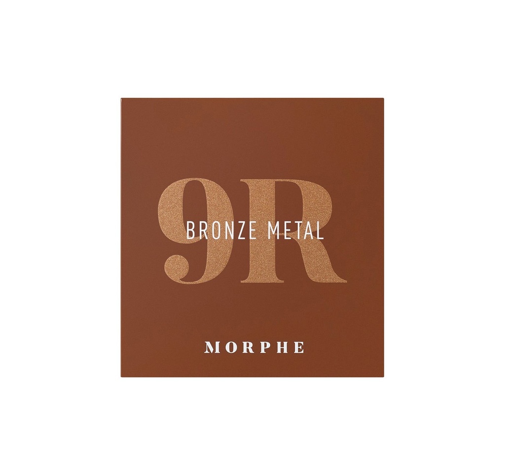 MORPHE 9R Bronze Metal Pallete